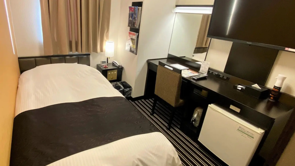APA Hotel Utsunomiya-Ekimae - Chambres