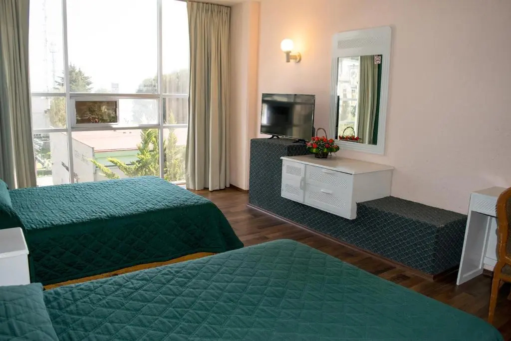 Hotel San Francisco Toluca - Chambres