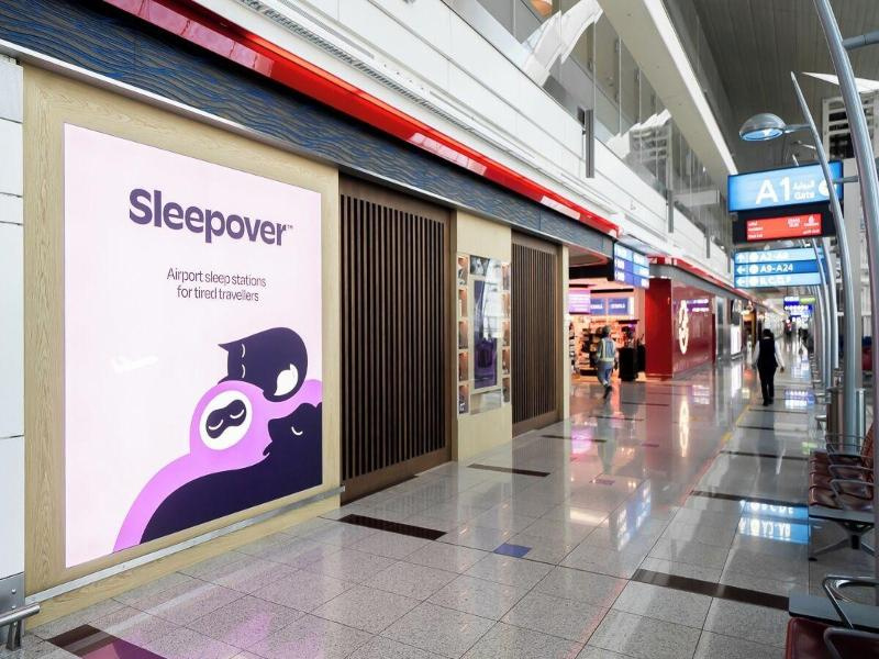 sleep 'n fly Sleep Lounge – Dubai Airport, A-G