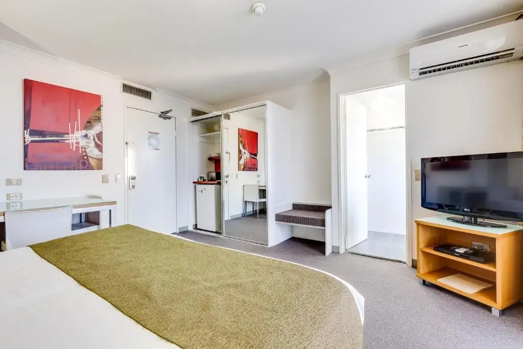 Central Hillcrest Apartment Hotel - Chambres