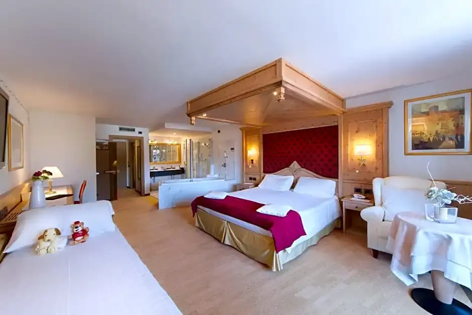 Hotel Piz Galin - Chambres