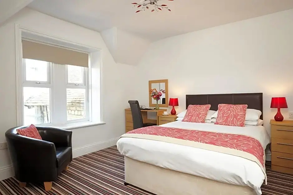 Luccombe Hall Hotel - Chambres