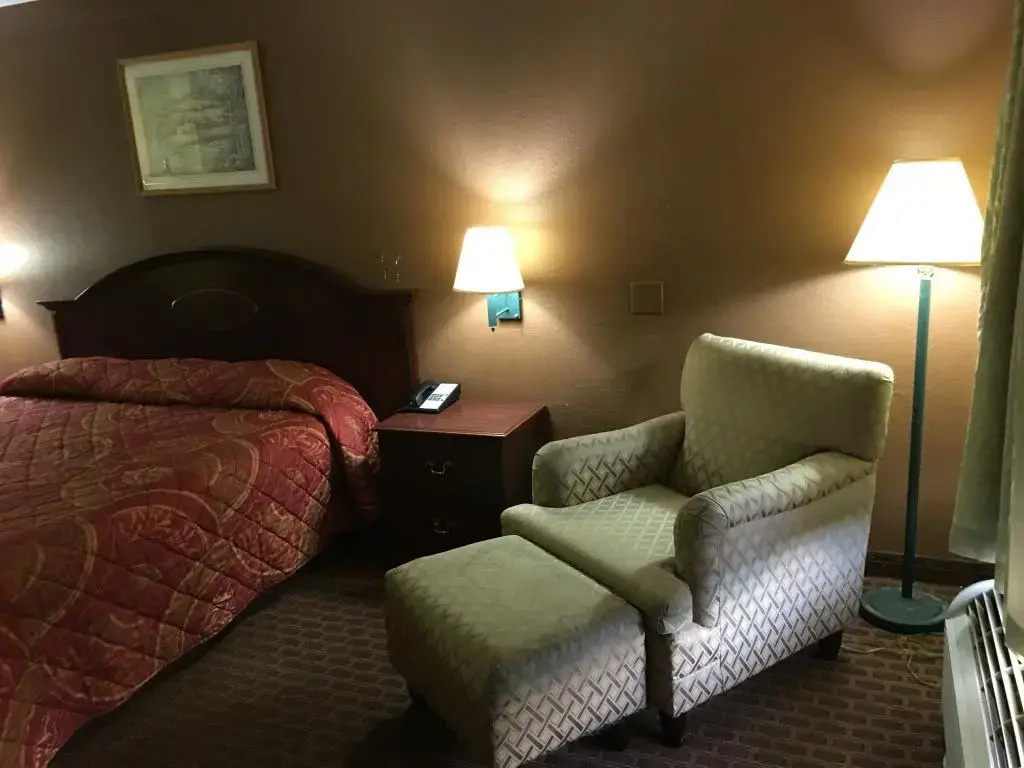 Standard Double room full double bed