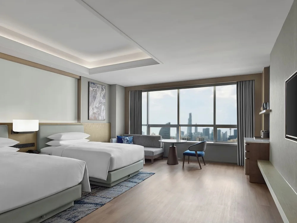 Shanghai Marriott Hotel Yangpu Riverside - Chambres