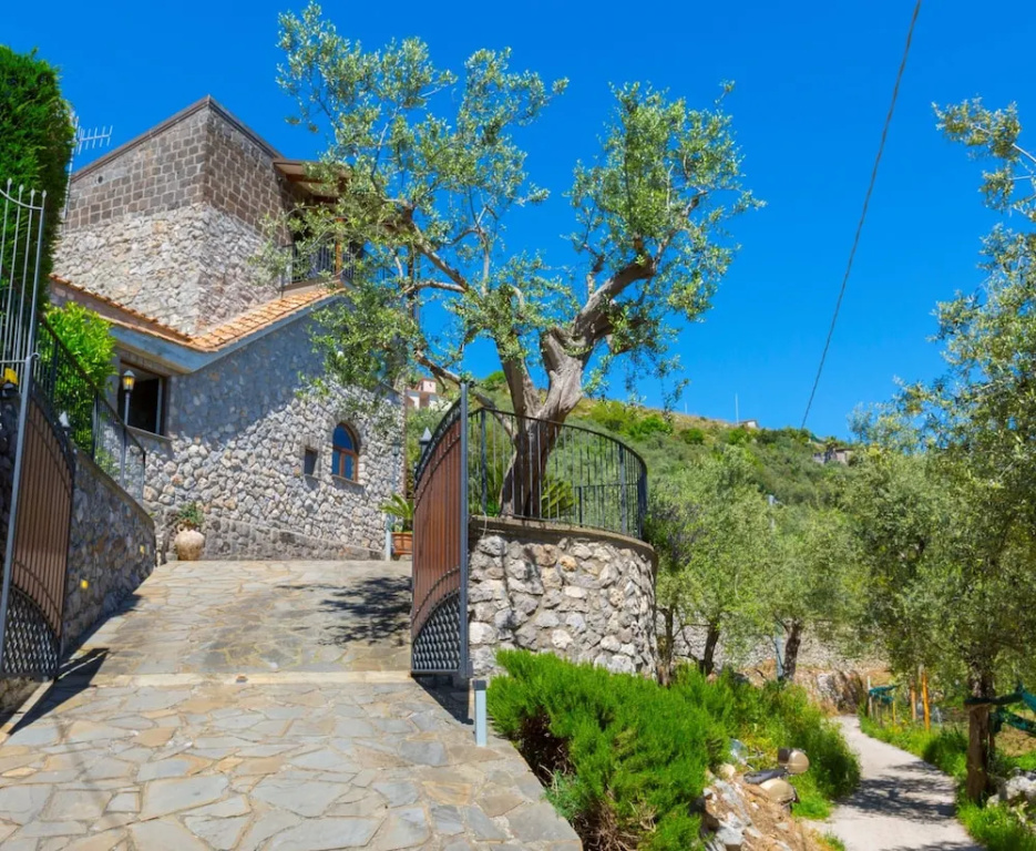 Villa Ambra in Massa Lubrense