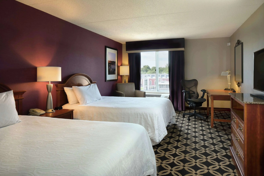 Hilton Garden Inn Auburn Lewiston Riverwatch - Général