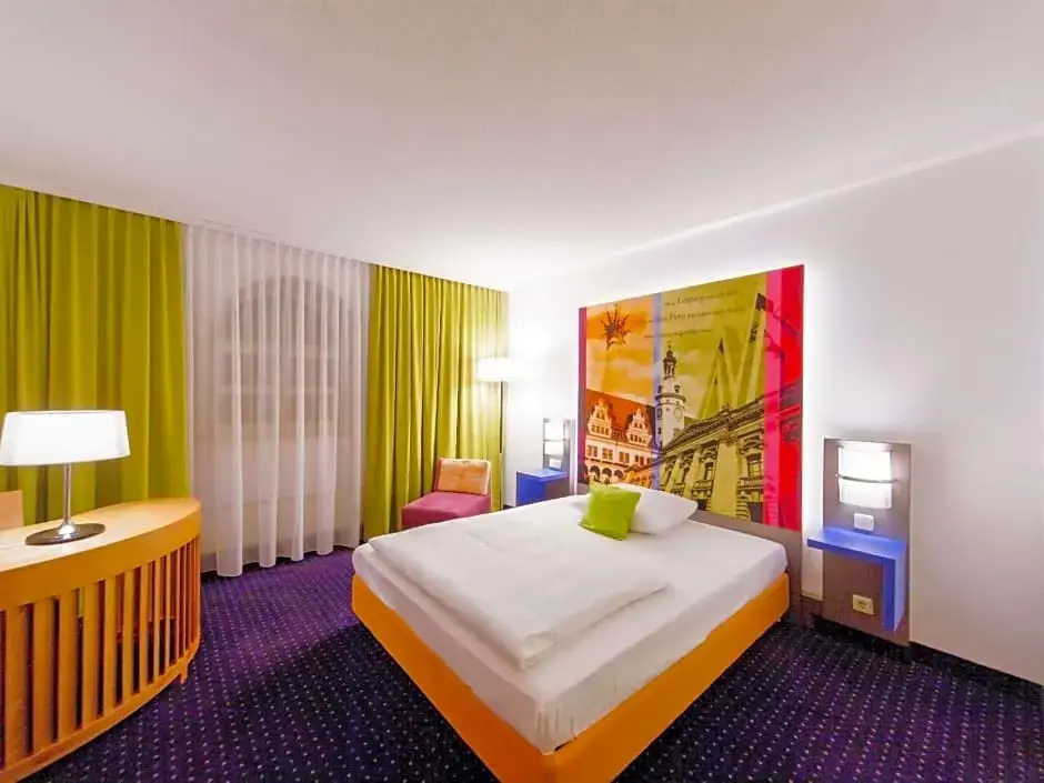 ibis Styles Leipzig - Chambres