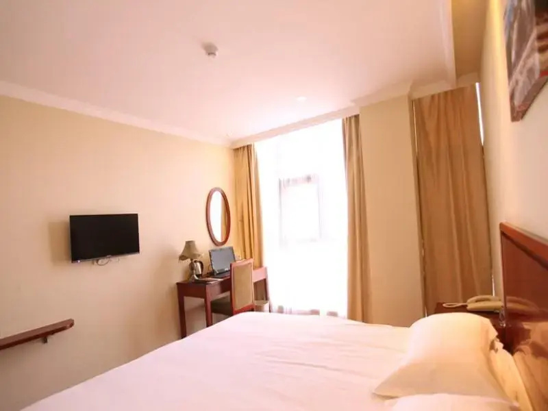 GreenTree Inn Nanjing Jiangning Tianyin Avenue Subway Station Express Hotel - Chambres