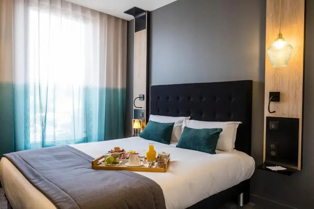 Brit Hotel Ker Lann Aeroport - Parc Expo - Chambres