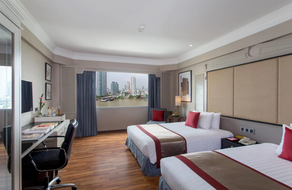 Ramada Plaza by Wyndham Bangkok Menam Riverside - фото 18
