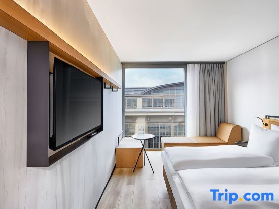 Двухместный номер Comfort 2 отдельные кровати в H2 Hotel Leipzig