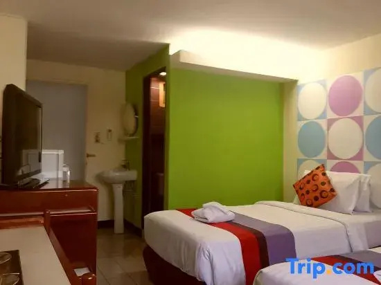 Deluxe Double room (twin beds)
