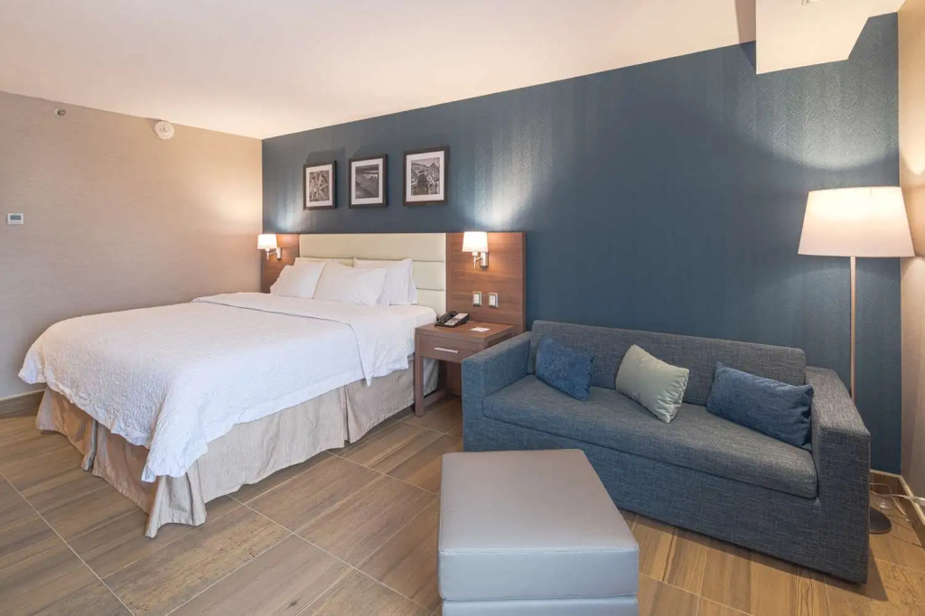 Hampton Inn by Hilton Monterrey/Galerías-Obispado - Chambres