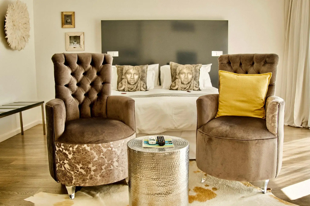 Deluxe room with sea view