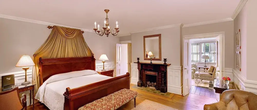 Wentworth Mansion - Chambres