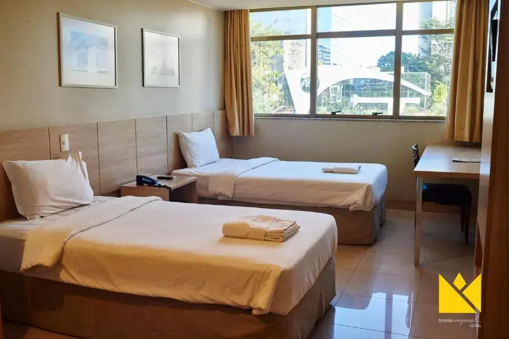 Brasilia Imperial Hotel - Chambres