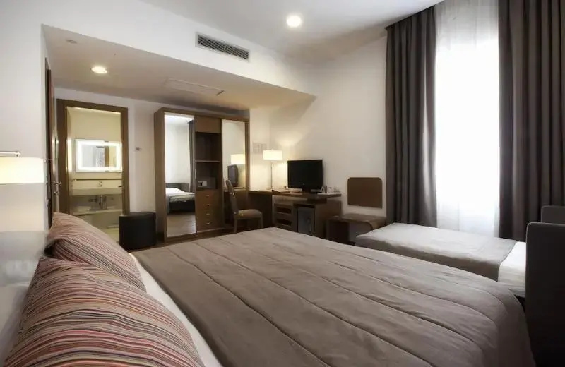 Hotel Plaza - Chambres