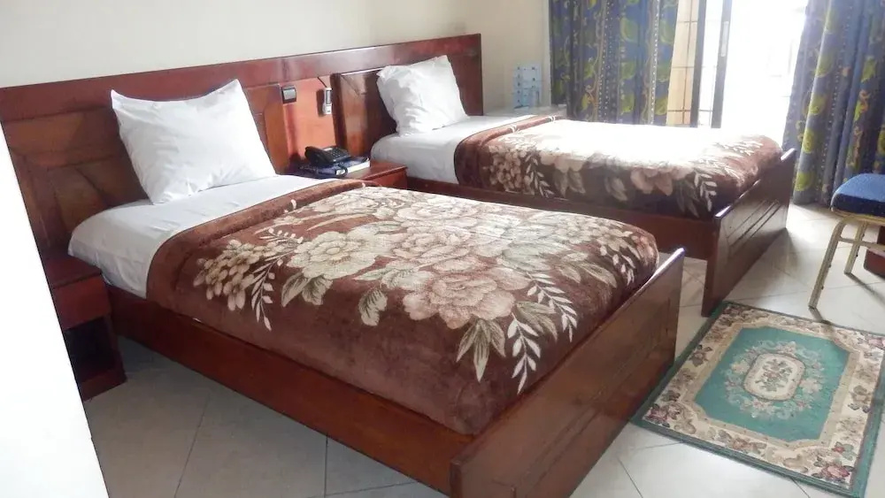Standard Double room with balcony (twin beds)