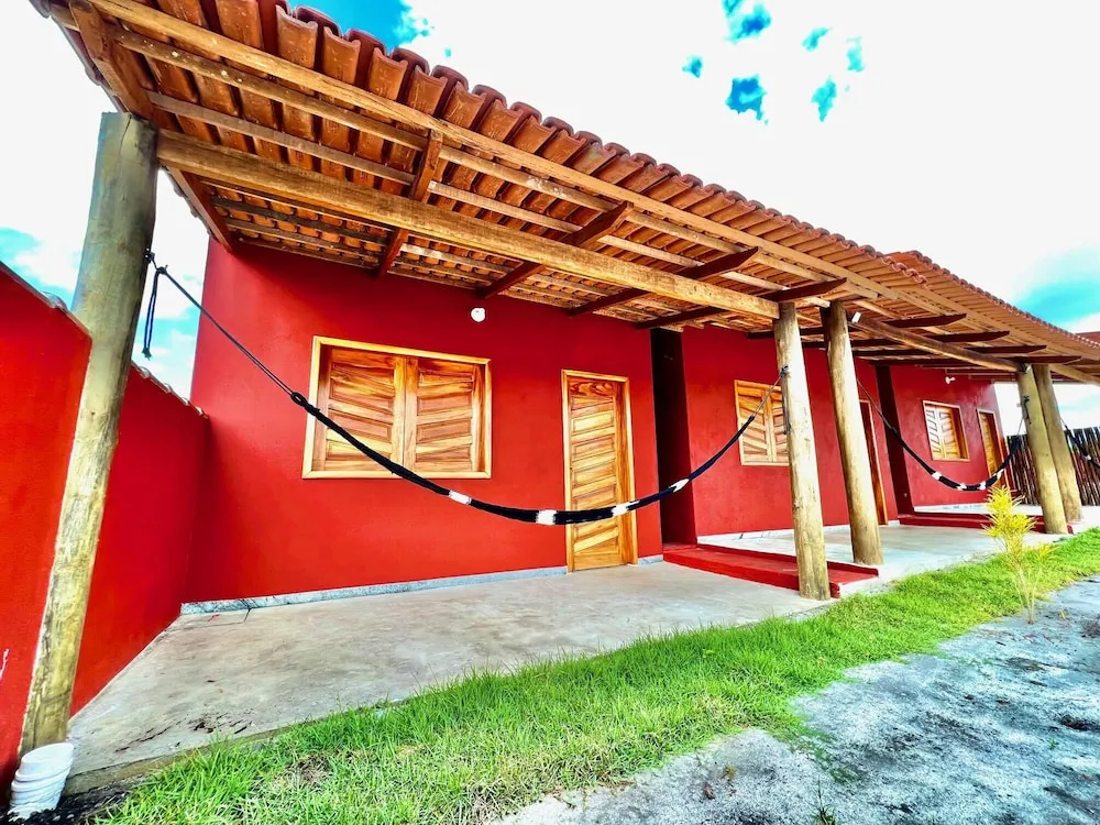 Chalet 2 Recanto Dende 5 Minutos da Praia