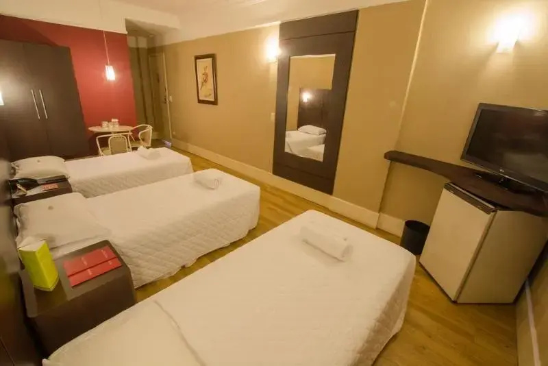 SJ Business - San Juan São Paulo - Chambres