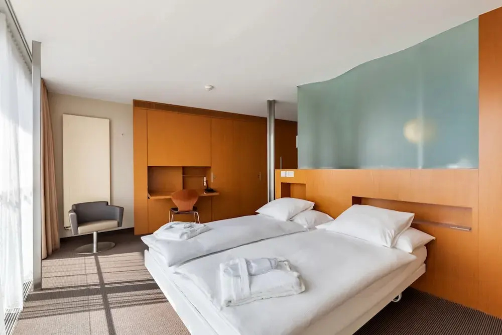 Hotel Cornavin - Chambres