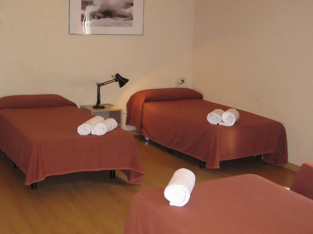 Residencia Erasmus Gracia - Chambres