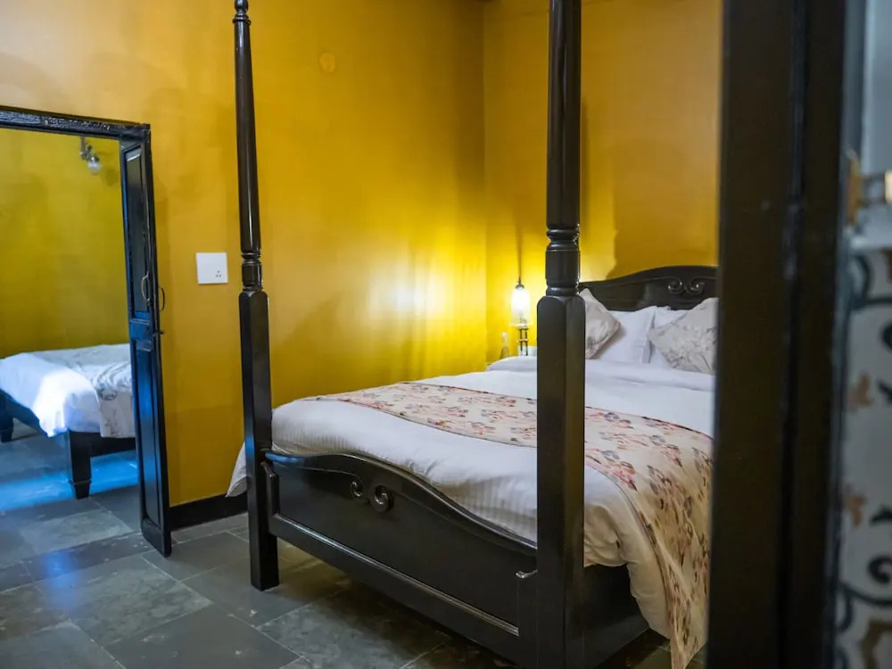 Fort Tiracol Goa - Chambres