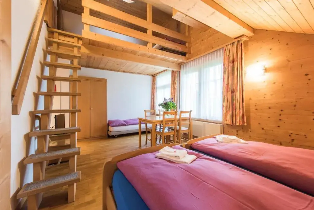 Hotel Alpenrose beim Ballenberg - Chambres