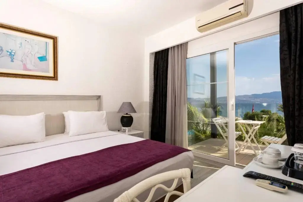 Standard room with sea view