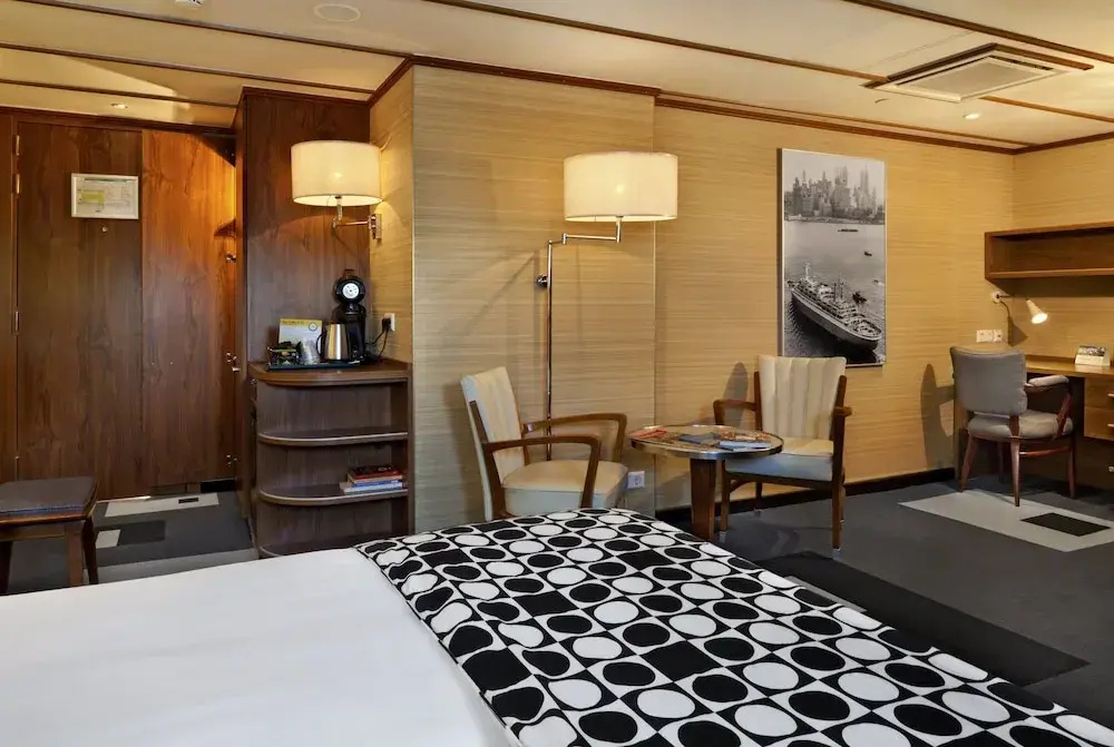 ss Rotterdam Hotel & Restaurants - Chambres