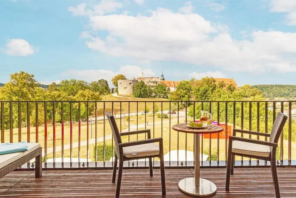 Schlosshotel Hellenstein - Chambres