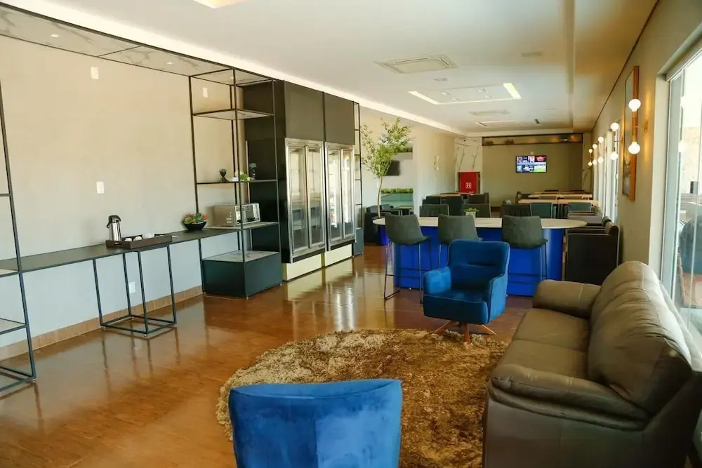 Lobby & Reception