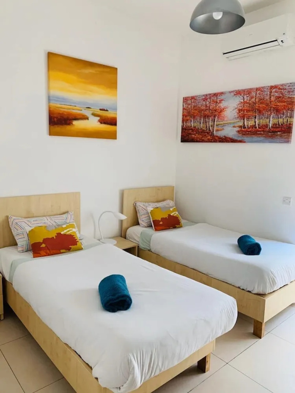 Standard Double room (twin beds)