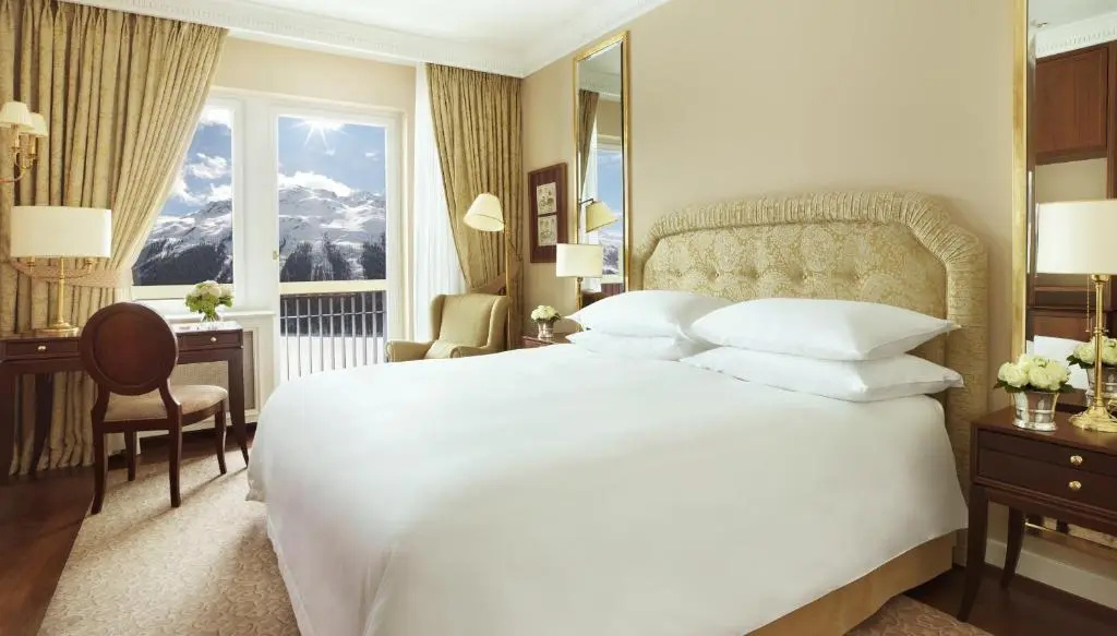 Deluxe Double room Lake View (full double bed)