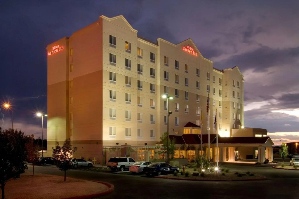 Hilton Garden Inn Albuquerque Uptown - Chambres
