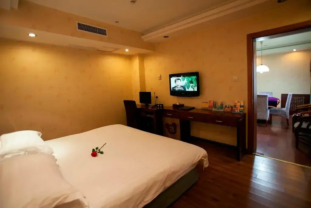 Yiwu Luck Bear Hotel - Chambres