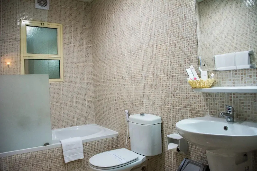 President Suites - Chambres