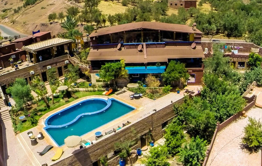 Les Jardins Yasmina Bin el-Ouidane - Général