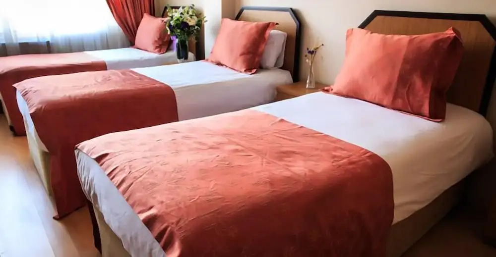 Anka Business Park Hotel - Chambres