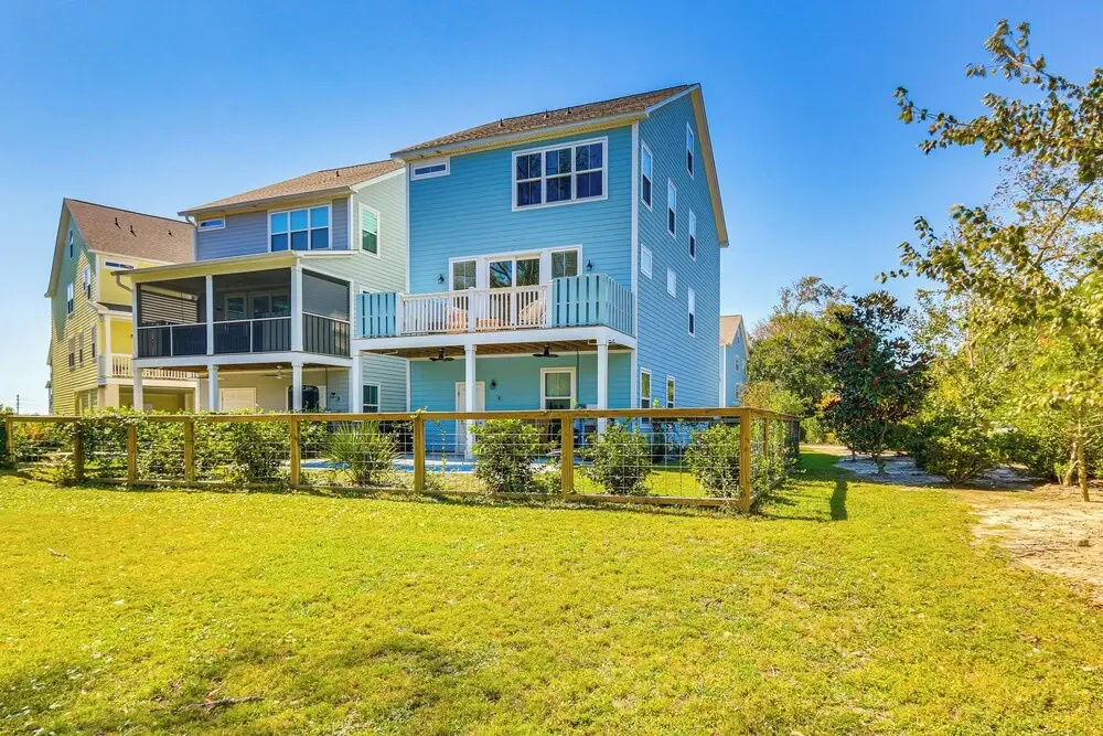 1 Mi to Beach: Family-friendly Hilton Head Retreat