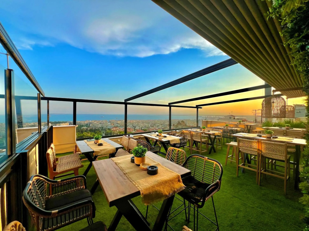 Old town view apartment