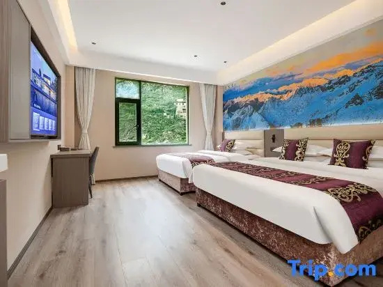 Maoxian International Hotel - Chambres