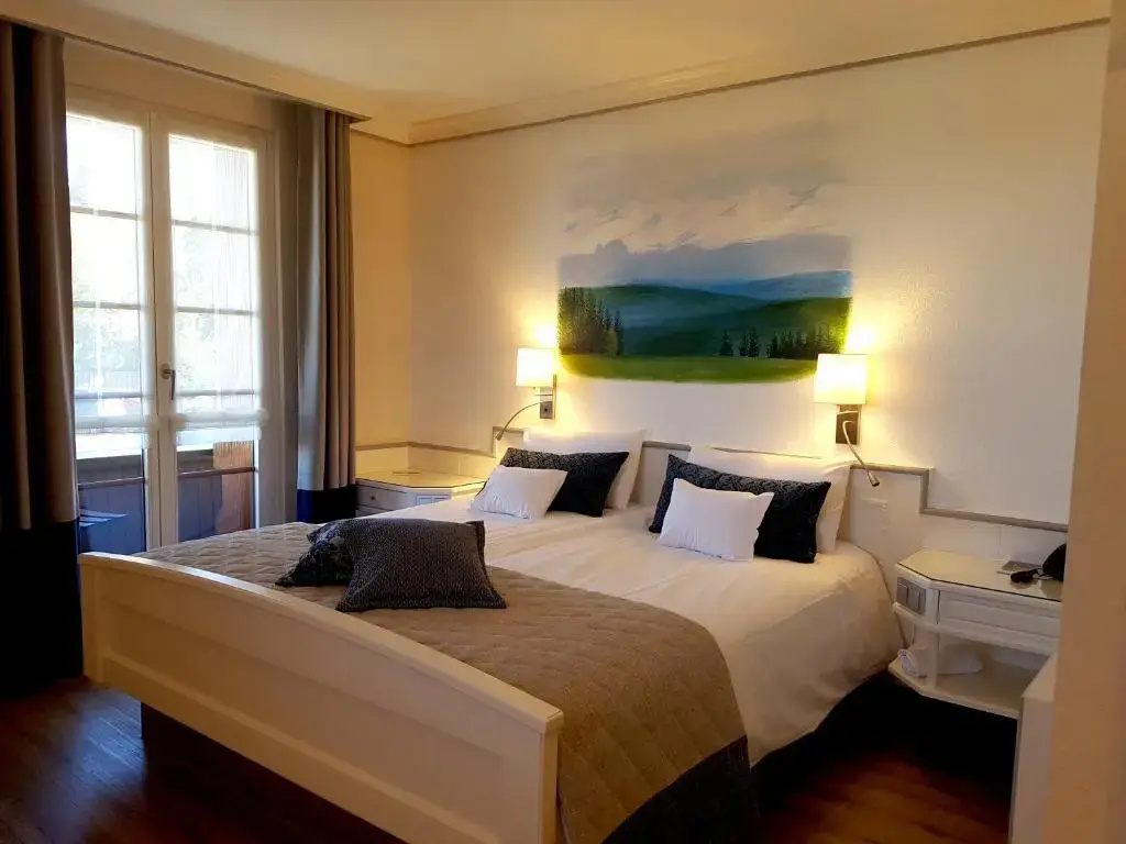 Bio- und Wellnesshotel Alpenblick - Chambres