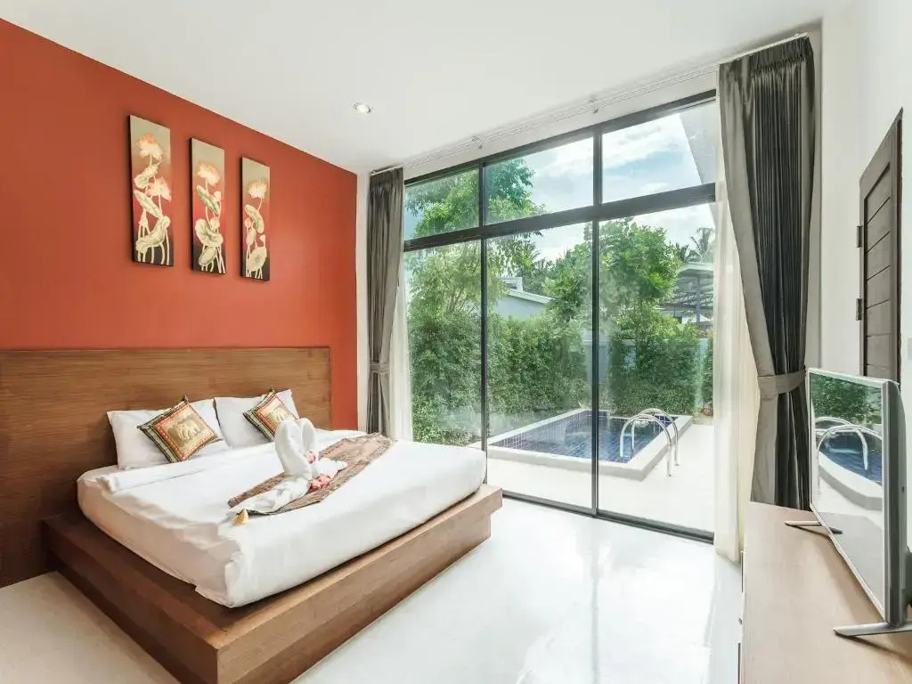 Boutique Pool Villa - Chambres