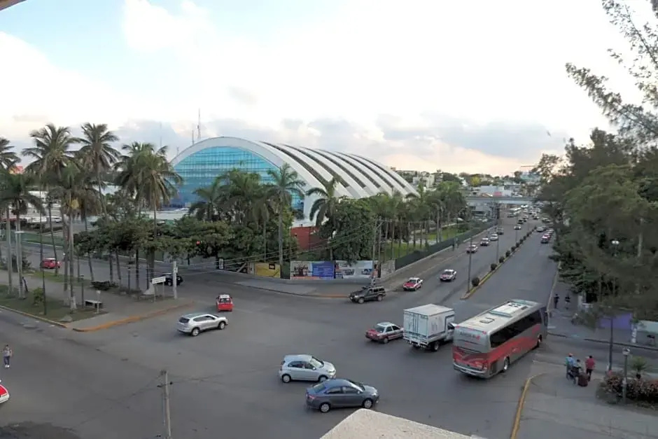 Hotel Central Veracruz - Chambres