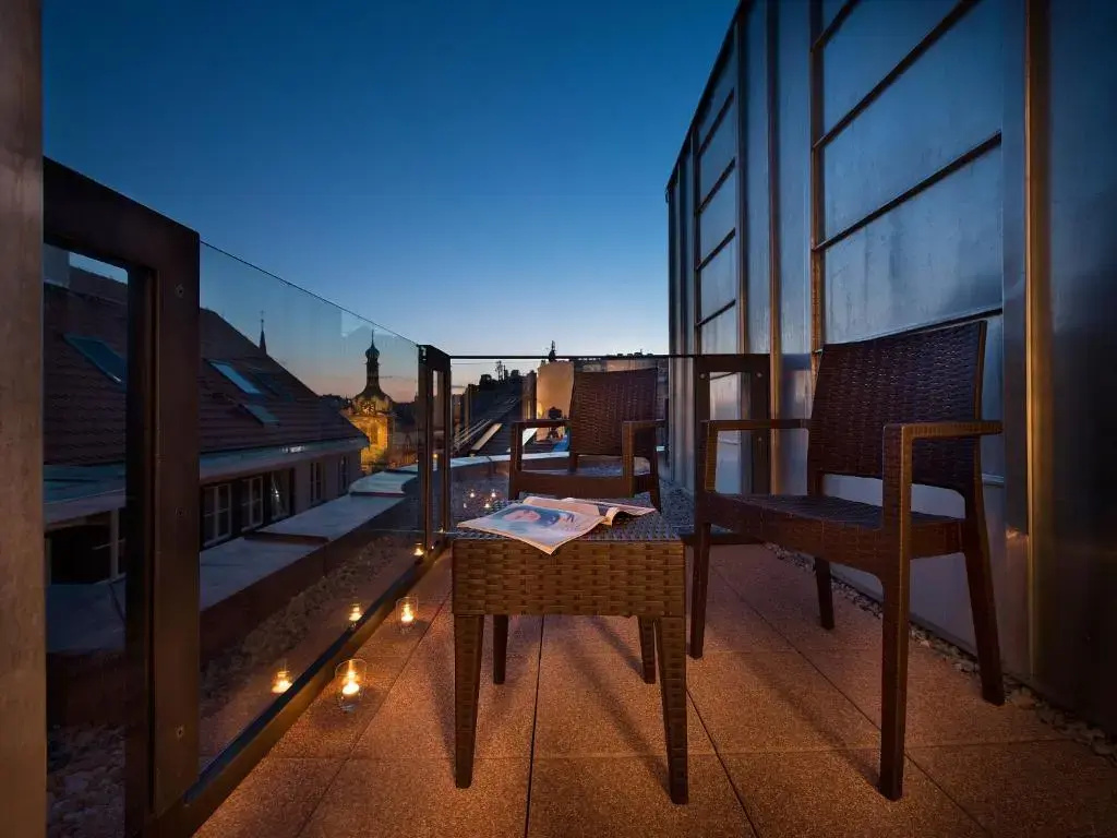 EA Embassy Prague Hotel - Chambres