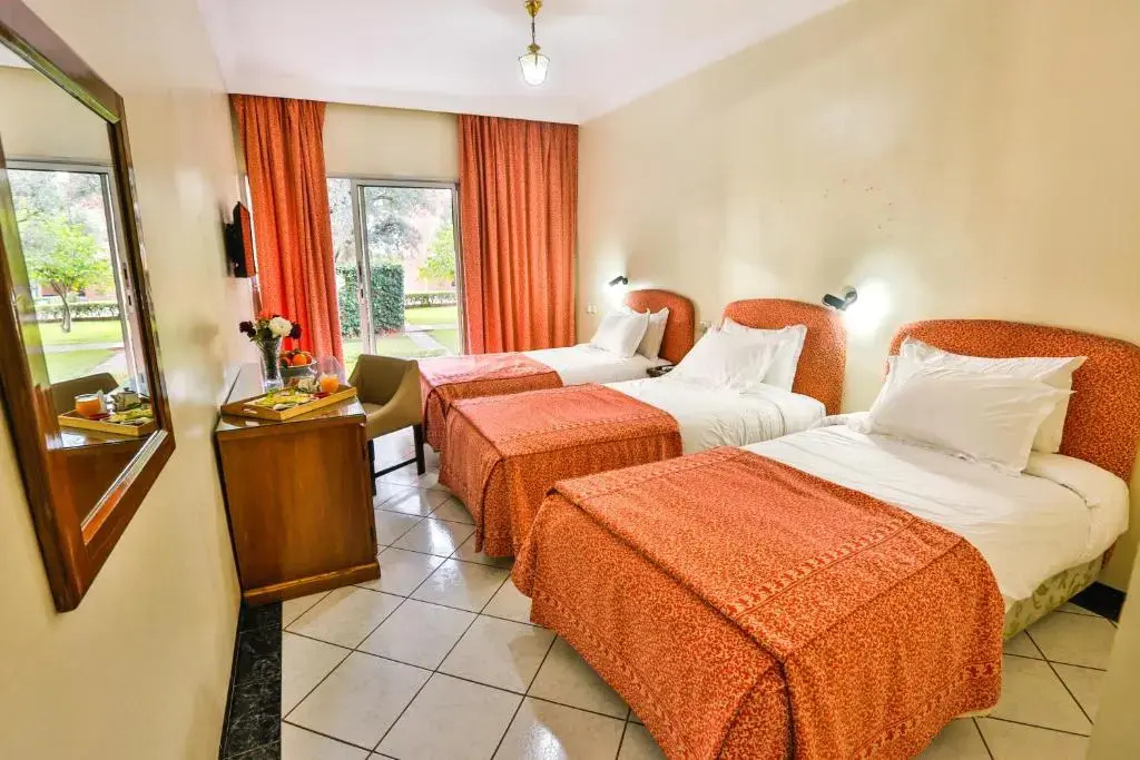 Hotel Al Bassatine - Chambres