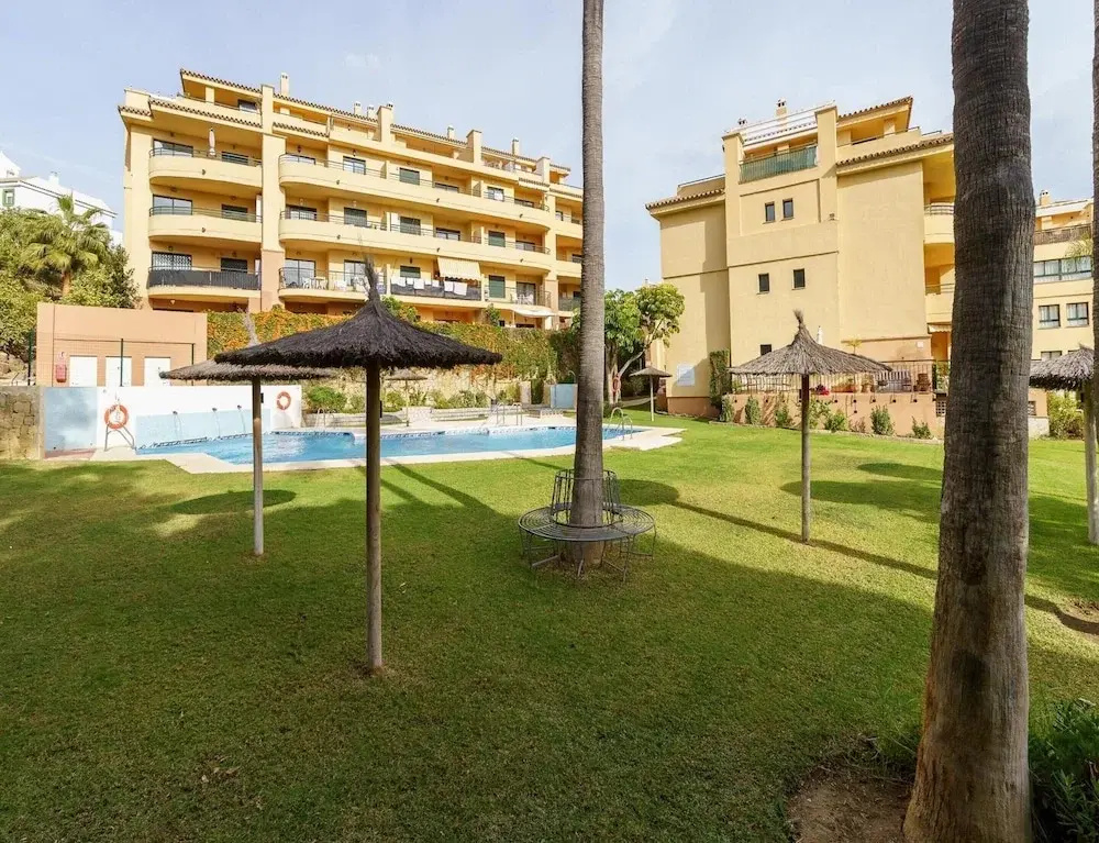 Apartment With Communal Pool in Mijas