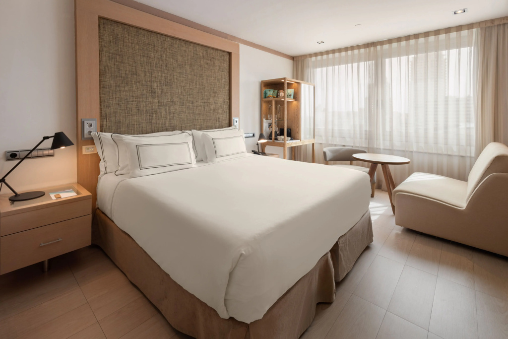 Premium Double room with city view (full double bed)