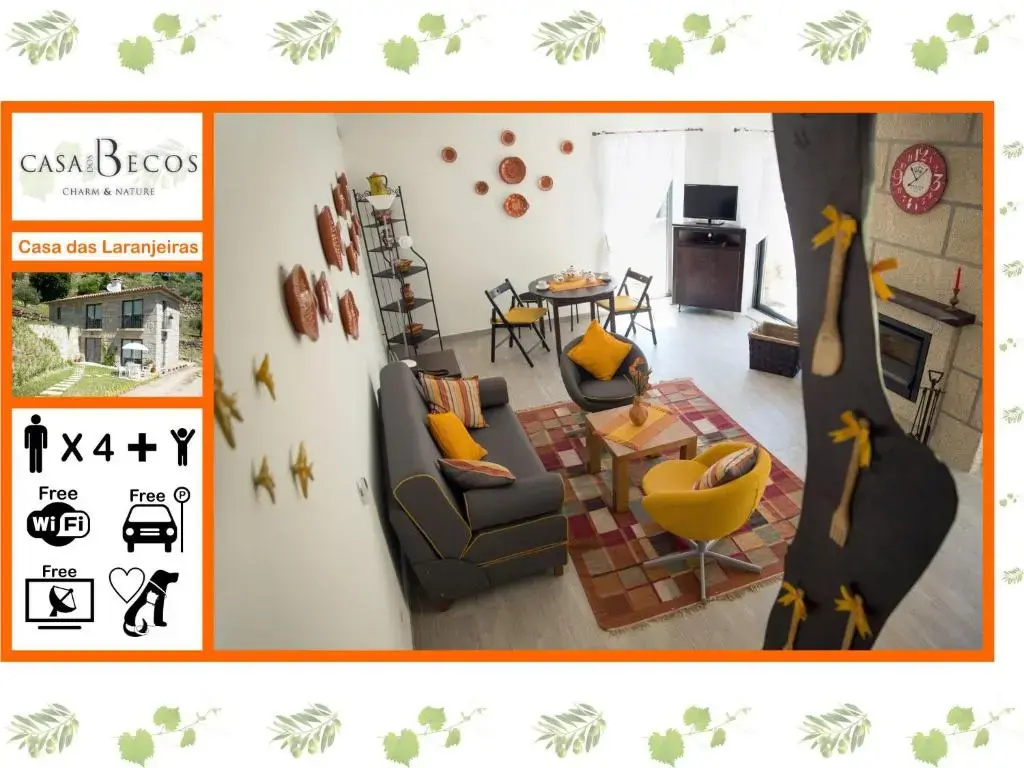 Casa dos Becos - Chambres